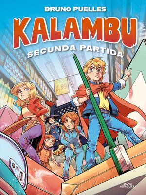 cover image of Kalambu. Segunda partida